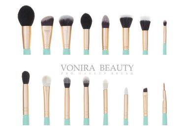 Τέχνης επαγγελματική ιδιωτική ετικετών Makeup βουρτσών μαλακή λεπτή εξάρτηση βουρτσών ζωικής τρίχας καλλυντική