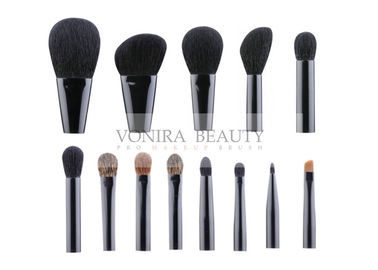 Η θεϊκή πολυτελής συνήθεια Makeup 13 κομματιού βουρτσίζει τη ζωική τρίχα χειροποίητη