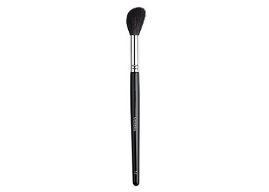 Βούρτσα κυριώτερου Makeup σκονών ραπίσματος ακρίβειας με τη μαλακή γκρίζα XGF τρίχα αιγών πολυτέλειας
