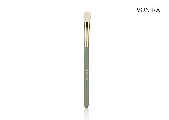 Vonira Custom Wholesale Natural White Goat Hair Fan Eye Blending Brush με υπηρεσία ιδιωτικής ετικέτας
