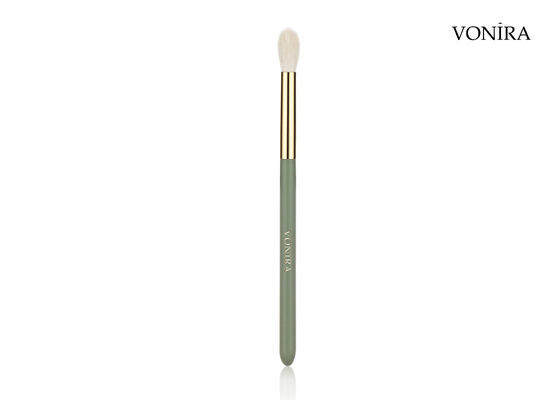 Vonira Custom Wholesales Natural White Goat Hair Eye Blending Brush with Private Label Service
