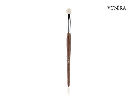 Vonira Custom Wholesale φυσικά λευκά κατσίκια μαλλιά καφέ ιβάνιο χειριστήριο μακιγιάζ βούρτσα σκιά οφθαλμών