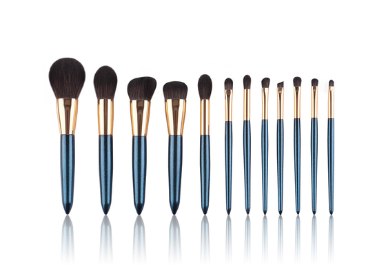 Η προσιτή συνθετική εξάρτηση βουρτσών Makeup αποτελεί τις βούρτσες καθορισμένες το ιδιωτικό λογότυπο